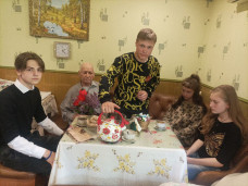 Поздравление ветерана 1