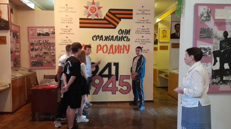 Новое в музее техникума 2